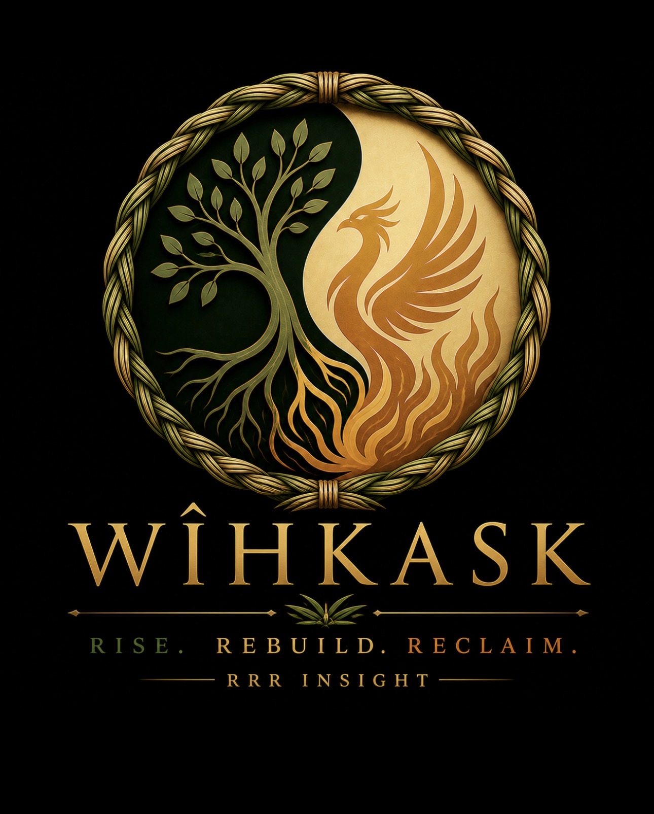 Wîhkask RRR Insight Logo
